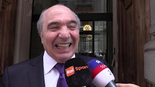 Fiorentina il nuovo proprietario Commisso quotQui per imparare ma cercherò di trattenere Chiesaquot [upl. by Angrist]