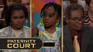 Man Believes Wife Cheated While Serving In The Military Full Episode  Paternity Court [upl. by Tamas449]