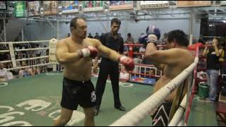 Maalai Thailand vs Johnny FD Jen Phuket Top Team Muay Thai Fight [upl. by Bik467]