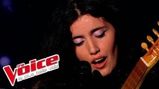 Chant traditionnel – Psaume de David  Battista Acquaviva  The Voice France 2015  Blind Audition [upl. by Marou]