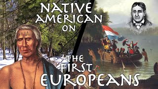 Native American Perspective on First Contact with Europeans  As related to Jon Heckewelder 1770s [upl. by Anerec313]