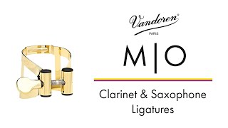 MO Ligatures for Saxophone and Clarinet  Vandoren [upl. by Reinal]