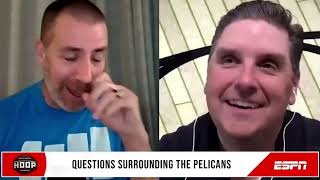 Thoughts on the Pelicans Small Center Lineup amp McCollum as 6th Man [upl. by Sweatt]