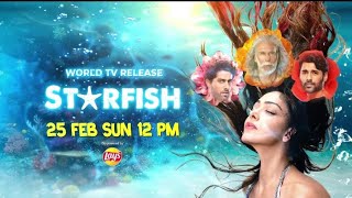 Starfish Movie World Television premiere 25 February 12 Pm only on Sony Max [upl. by Ainod]