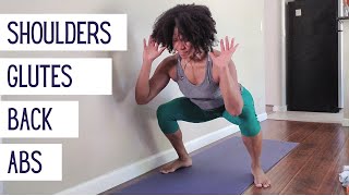 Groiners aka Half Burpees Exercise Demo [upl. by Lindly]