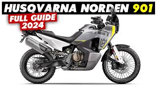 2024 Husqvarna Norden 901 Everything You Need To Know [upl. by Devin]