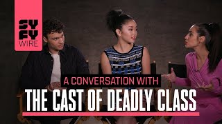 Deadly Class Cast Which OTHER Character Id Play  SYFY WIRE [upl. by Adnicul]