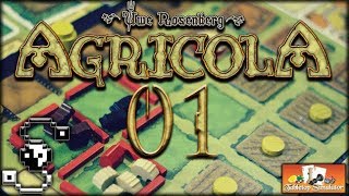 Agricola 01  Tabletop Simulator [upl. by Sieber354]