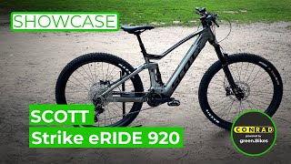 SCOTT STRIKE eRIDE 920 eBike ConRad 2021 Showcase  Bosch Performance Line CX [upl. by Nitsed]