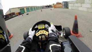 Kartslalom Gunzenhausen 17052015  Alexander Thurner [upl. by Nod321]