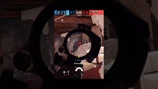 Copper gets Ace in champ lobbies RB6viral youtubeshorts rainbowsixsiege [upl. by Phebe]