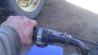 How to drive a manual transmission ATV [upl. by Sension]