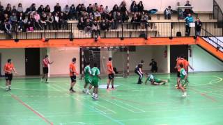 Handball masculin  HBCO  Tardets [upl. by Ahsieit]