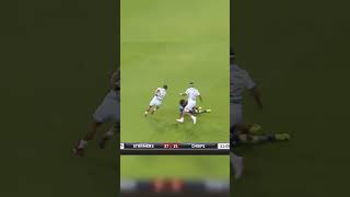 One of the most CLASSIC Try in the history of Rugby shorts [upl. by Ennayelhsa]