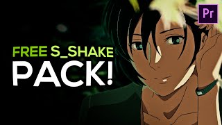 FREE SShake Preset Pack for Premiere Pro [upl. by Angrist]