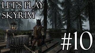 Lets Play Skyrim Modded  10  quotInvestigating Helgenquot [upl. by Enrika]