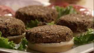 How to Make Black Bean Veggie Burgers  Allrecipescom [upl. by Gelhar]