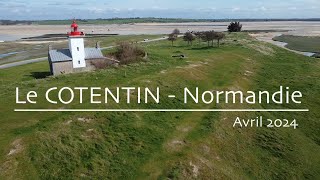 Le Cotentin Normandie 🇫🇷 Avril 2024 drone DJI Mini2 [upl. by Tobye]