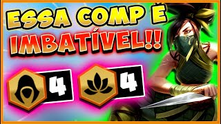 TFT 8 UNRANKED AO DESAFIANTE IMPOSSÍVEL PERDER COM ESSA COMP FECHADA [upl. by Llehsam]