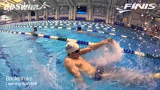 Backstroke  Learning Spin Drill [upl. by Barrett836]