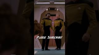 Out of Phase Star Trek TNG Picard La Forge Worf [upl. by Ihtraa]