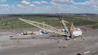 Rebuilding Dragline 09 at Peak Downs Mine [upl. by Margette]