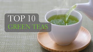 Top 10 Best Green Tea  Best Brand of Green Tea Ranked by Taste and Price [upl. by Donn532]