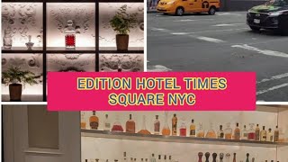 Edition Hotel Times Square New York City [upl. by Zehcnas]