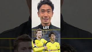 💬 Shinji Kagawa über Marco Reus Legenden 🫶 [upl. by Sybilla]