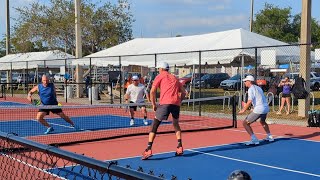 Gold Medal Match Mens 50 Pickleball at US Open 2024 [upl. by Chong]