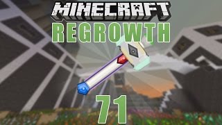 Minecraft Regrowth  71  Bester Hammer [upl. by Philips]