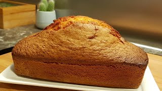 مستحيل مينجحش معاك هاد الكيك‼كيك فرنسي خطير Quatre quarts French pound cake [upl. by Suoilenroc]