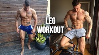 Ross Dickersons ROSSCUT  Leg Workout Day 1 [upl. by Latif]