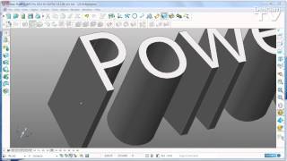 Extrude Multiple Curves in PowerSHAPE 2014 [upl. by Odnanref930]