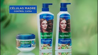 Con Nutribela15 Células madre la caída del cabello ya no es un problema Nutribela [upl. by Nordgren]