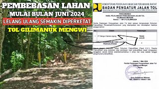 KOSTER BOCORKAN PEMBEBASAN LAHAN TOL GILIMANUK MENGWI DIMULAI BULAN JUNI 2024 [upl. by Yeliah]