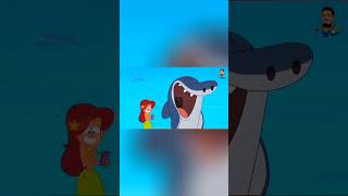 Zig and Sharko 1 ✨🔶 shorts beach entertainment [upl. by Ankney]