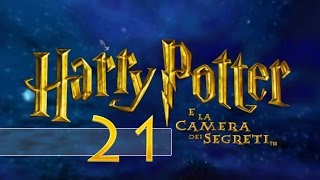 Harry Potter e la Camera dei Segreti PC ITA  Parte 21  Giardini di Hogwarts [upl. by Ettevram]