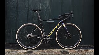 SCOTT ADDICT RC PRO DISC  NEW DURAACE R9200 12Speed  Dream Bike Build  Mitchelton Scott [upl. by Mirna]