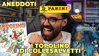 DARIO MOCCIA RACCONTA lANEDDOTO dei TOPOLINO a COLLESALVETTI [upl. by Maite]