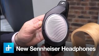 Sennheiser Headphones  Hands on at IFA 2015 [upl. by Fredel]