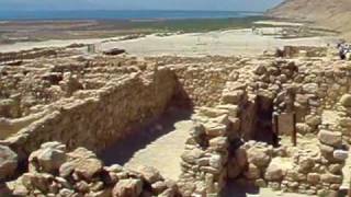 Local dos Manuscritos do Mar Morto  Qumran the Dead Sea Scrolls Discover Site [upl. by Ardnama247]