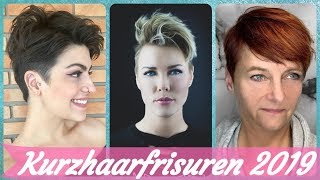 💋 Die moderne 20 Ideen zu freche kurzhaarfrisuren 2019 [upl. by Irahs]