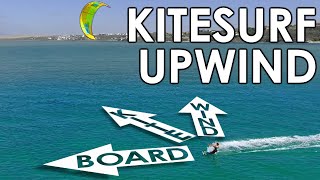 How to Kitesurf Upwind extended edition [upl. by Sulecram285]