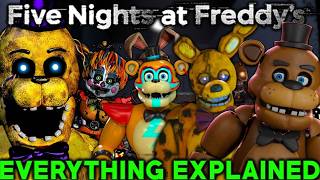 FNAF The SUPREME Guide EVERYTHING EXPLAINED  Full Timeline Lore AIs History and MORE  2024 [upl. by Gregson]