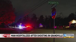 1 hospitalized after shooting in Grandville [upl. by Opiuuk]