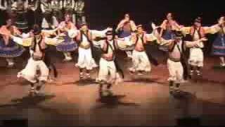 Detva  Folklore Ensemble Karpaty [upl. by Negris878]