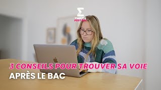 Comment trouver ta voie après le bac [upl. by Melany60]