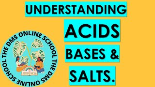 Summarized lesson on acids bases and salts [upl. by Evangeline75]