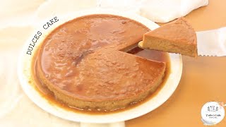 Receta del FLAN DE NUTELLA  DULCES CAKE [upl. by Arata]